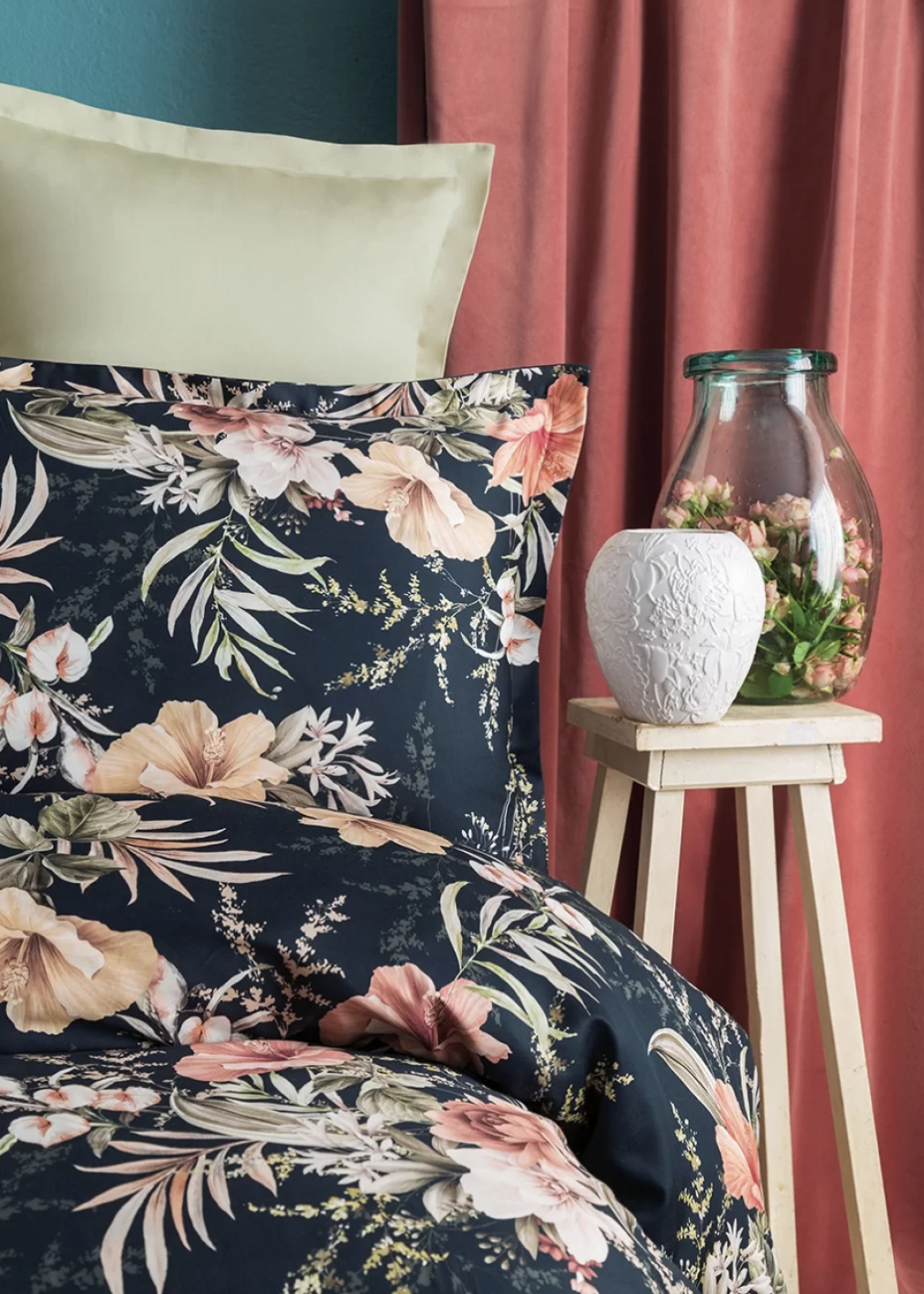 Комплект постільної білизни Issimo Home Livia евро