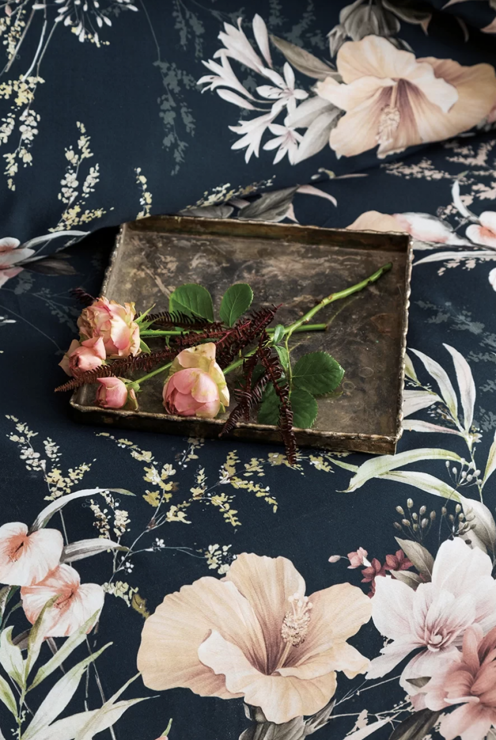 Комплект постільної білизни Issimo Home Livia евро