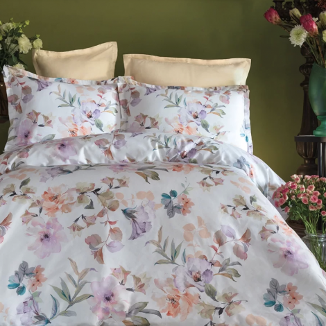 Комплект постільної білизни Issimo Home Dione 300 TC євро