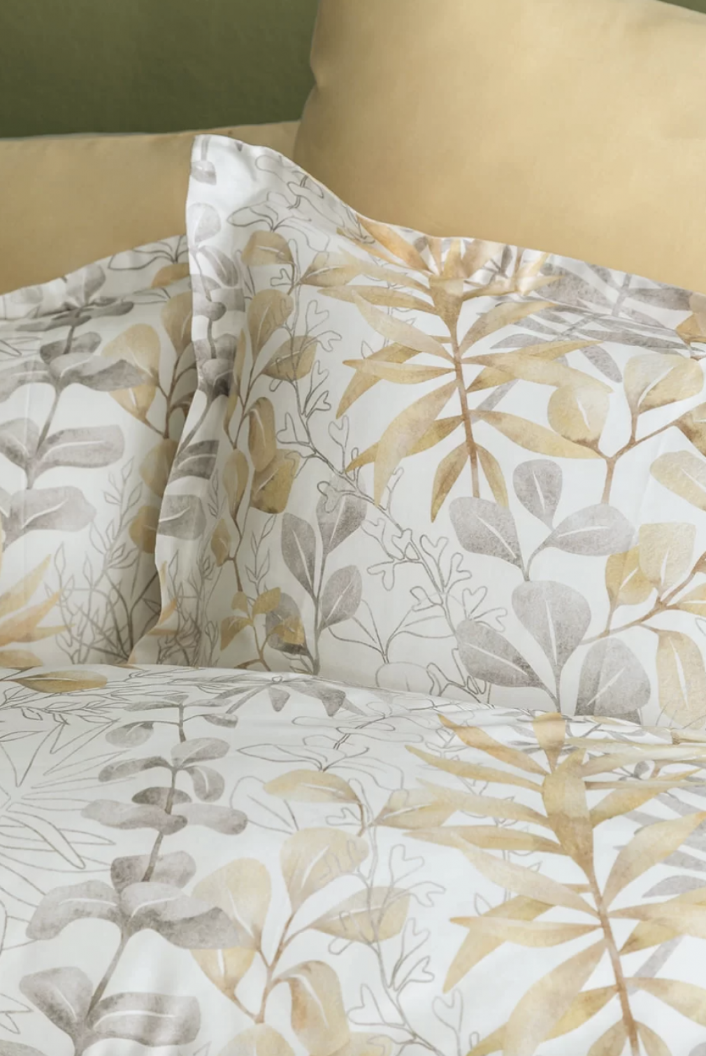 Комплект постільної білизни Issimo Home Occale Beige
