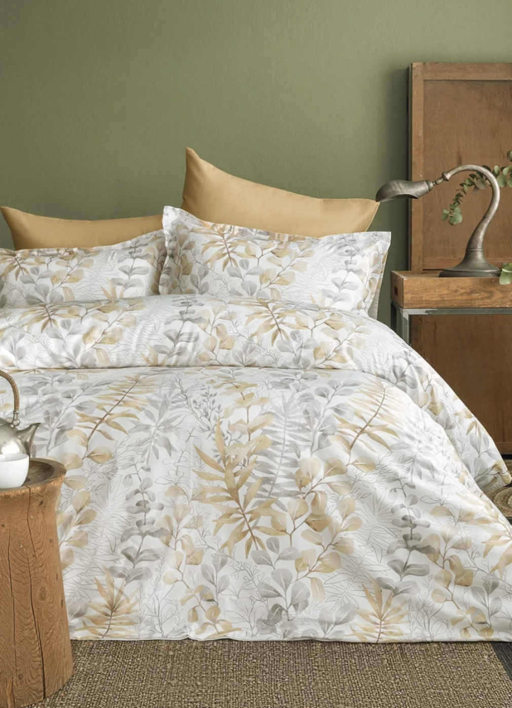 Комплект постільної білизни Issimo Home Occale Beige