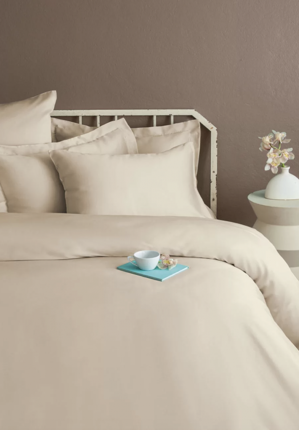 Комплект постільної білизни Issimo Home Simply Orchid Bej