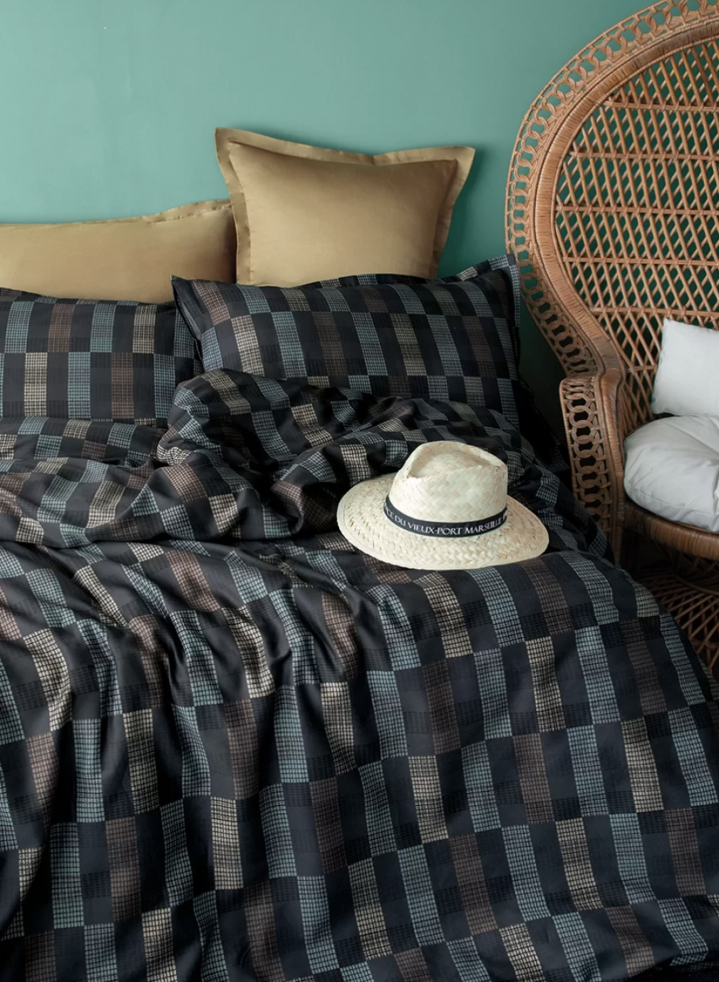 Комплект постільної білизни Issimo Home Marone євро