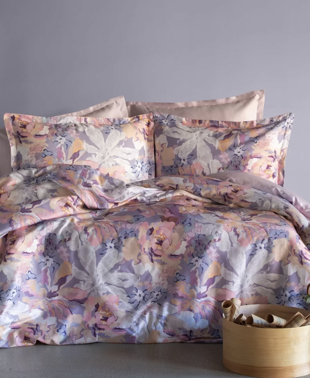 Комплект постільної білизни Issimo Home Astera євро