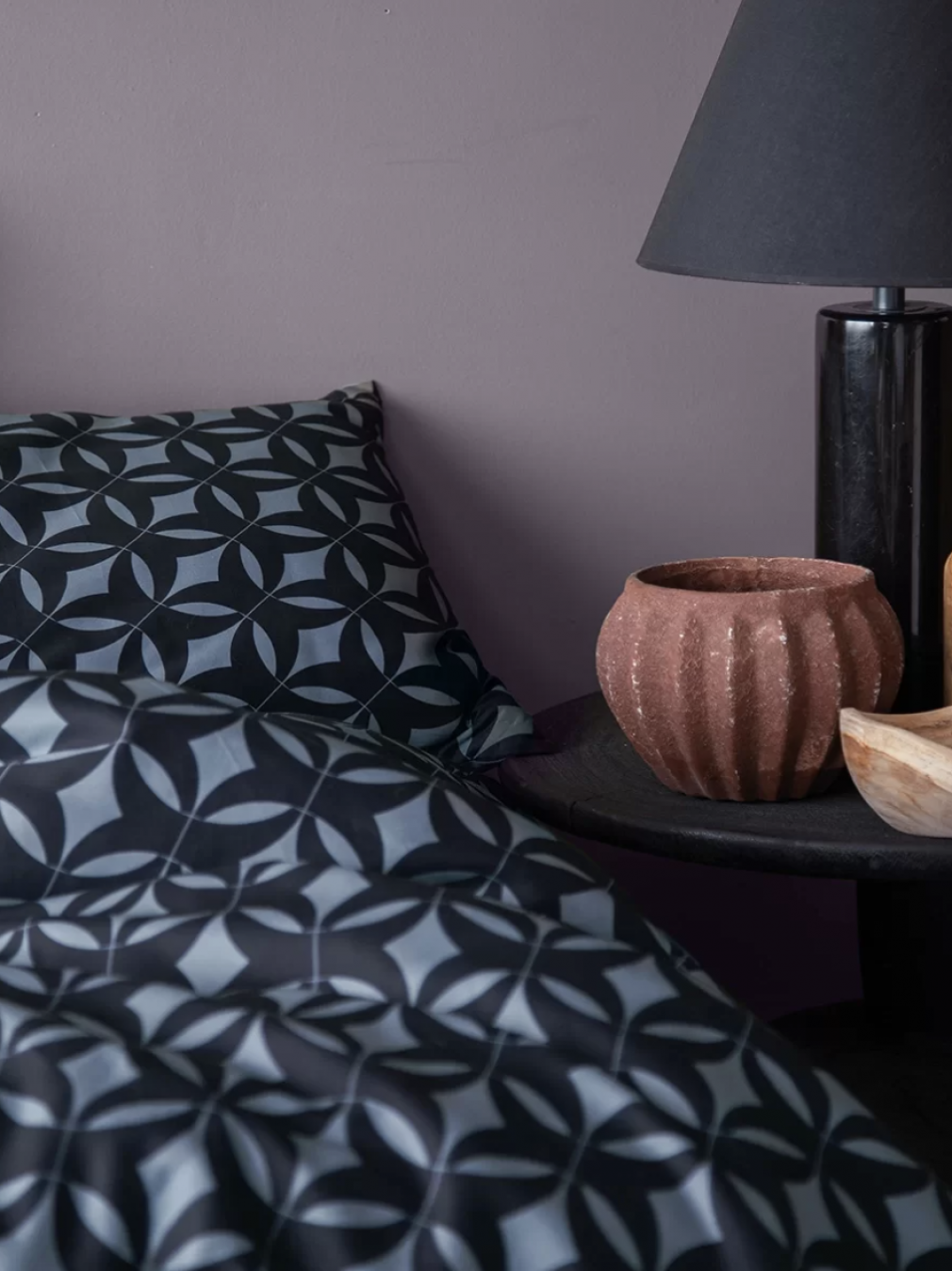 Комплект постільної білизни Issimo Home Mondo Blue євро