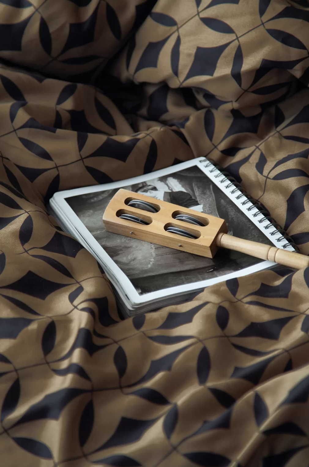 Комплект постільної білизни Issimo Home Mondo Gold евро