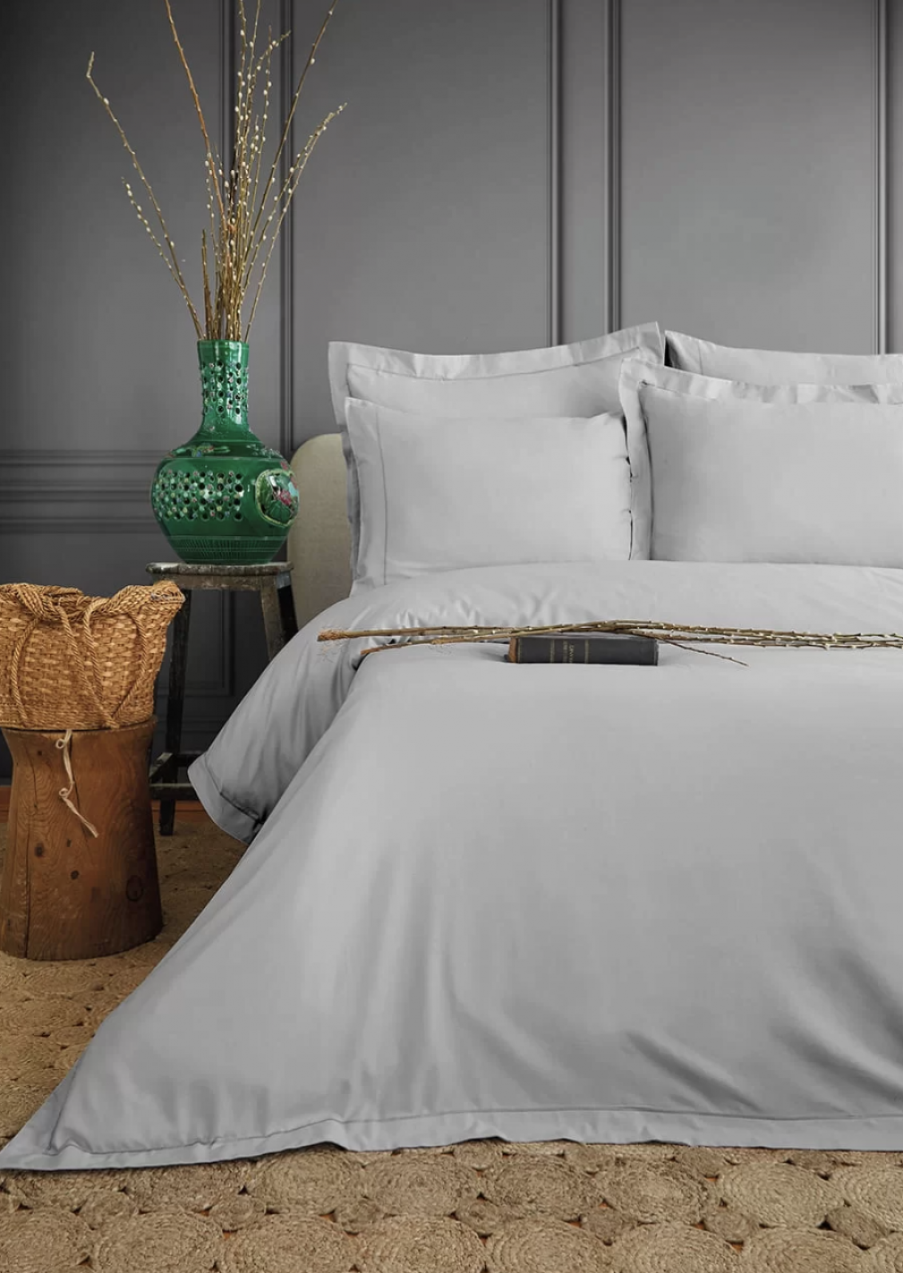 Комплект постільної білизни Issimo Home Michele 300 TC євро