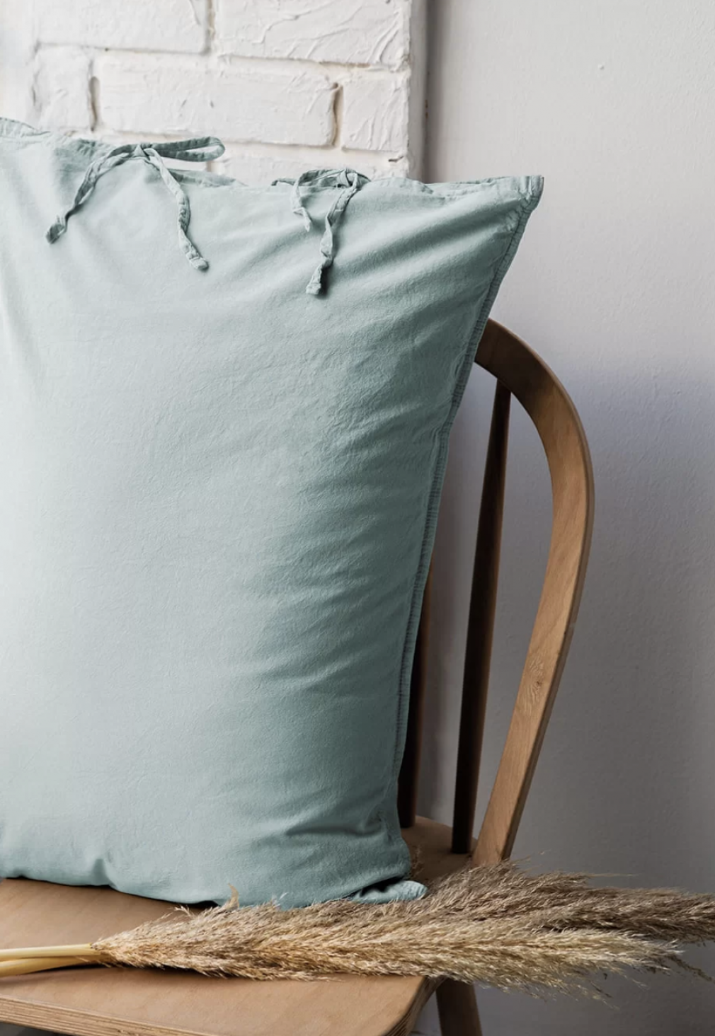 Комплект постільної білизни Issimo Home Savanna mint  євро