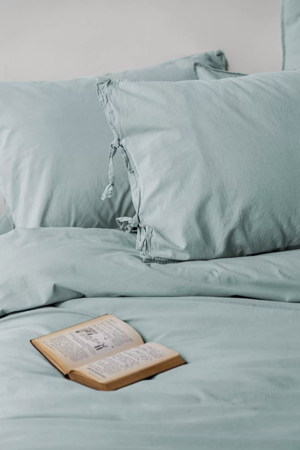 Комплект постільної білизни Issimo Home Savanna mint  євро