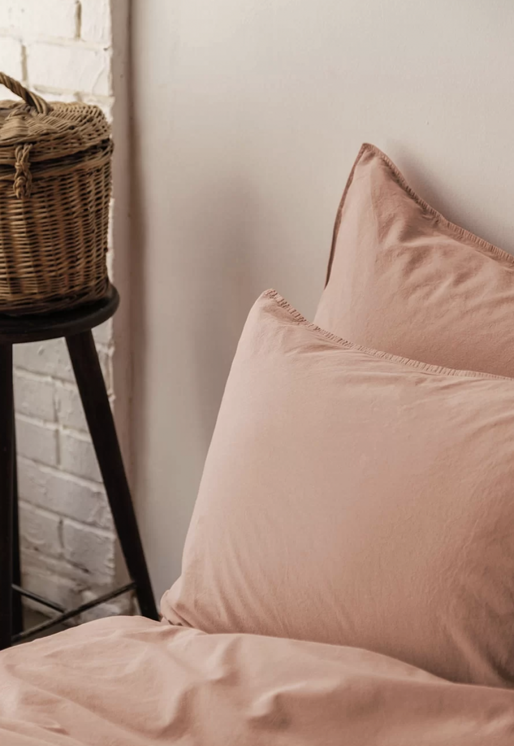 Комплект постільної білизни Issimo Home Savanna Apricot євро