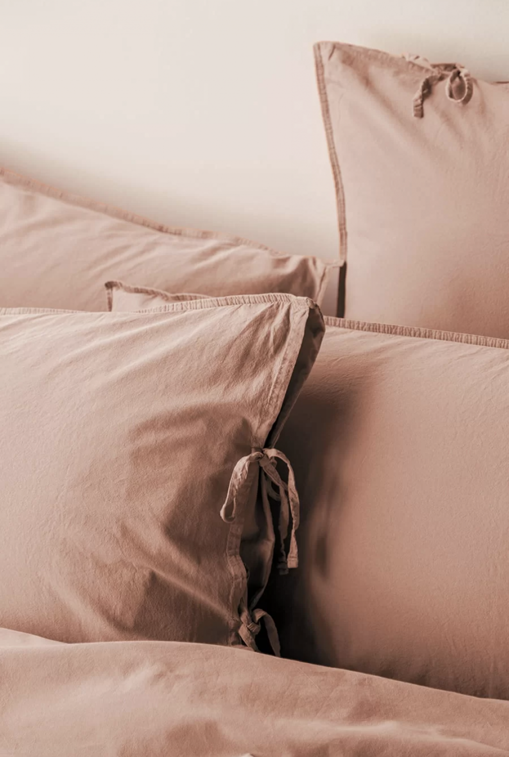 Комплект постільної білизни Issimo Home Savanna Apricot євро