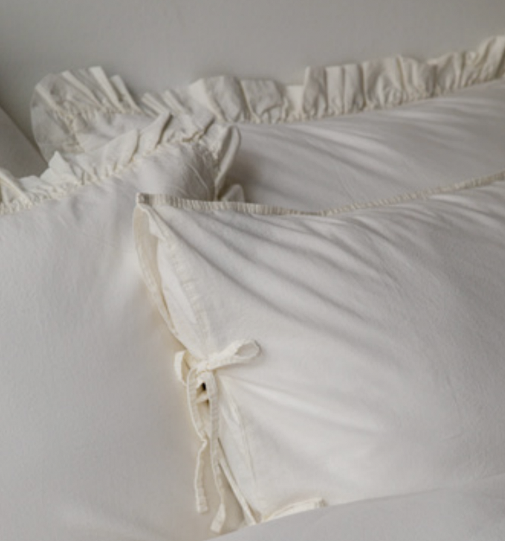 Комплект постільної білизни Issimo Home Frill ecru