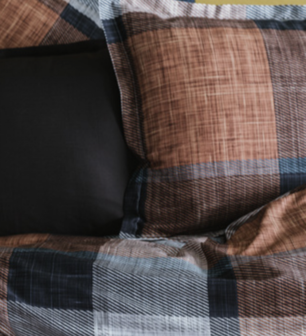 Комплект постільної білизни Issimo Home Dunloe brown