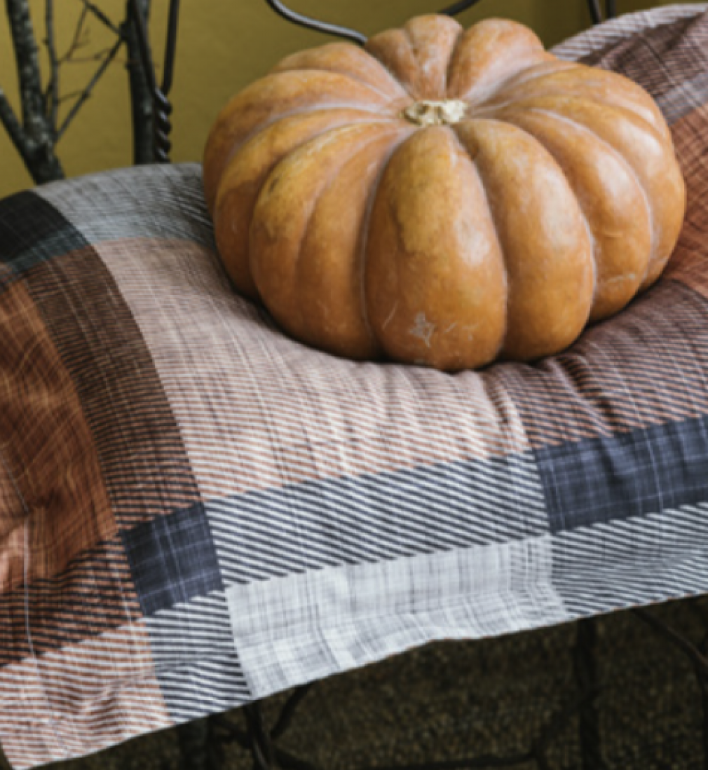 Комплект постільної білизни Issimo Home Dunloe brown