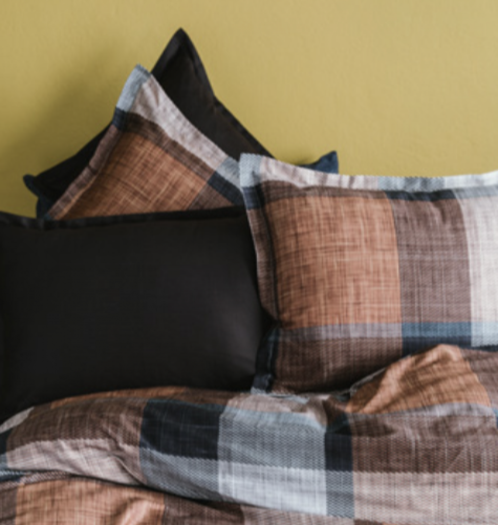 Комплект постільної білизни Issimo Home Dunloe brown