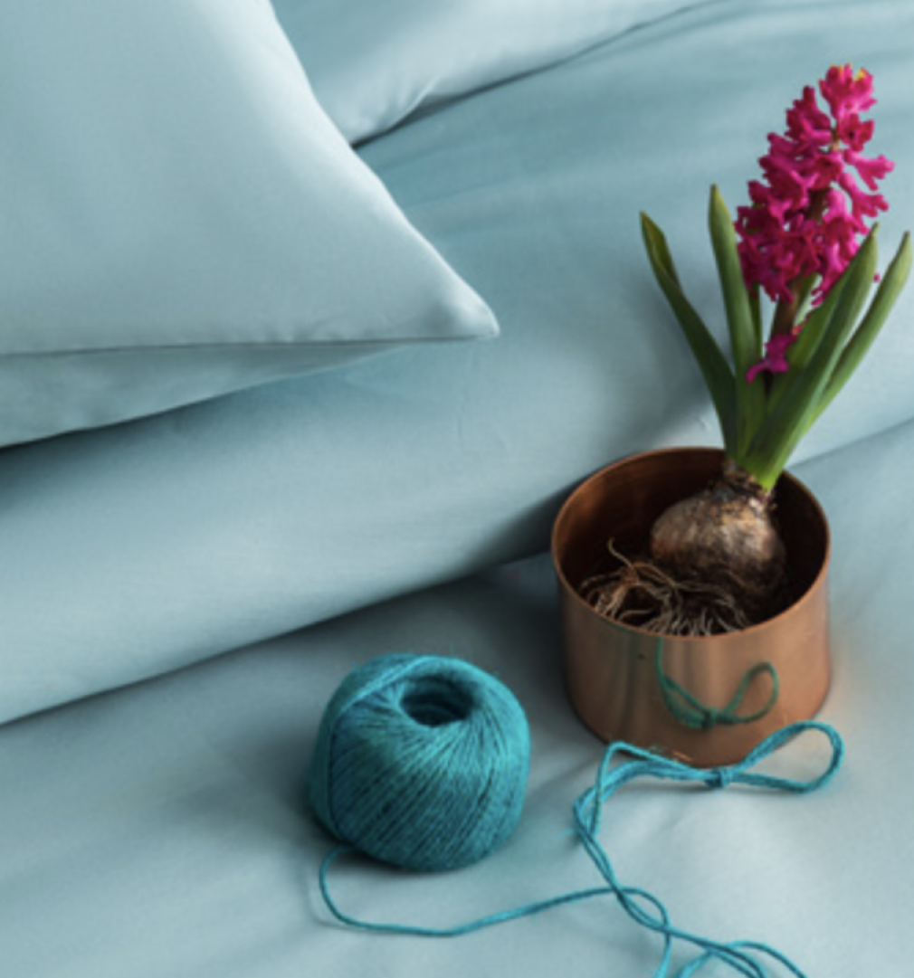 Комплект постільної білизни Issimo Home Simply Mint Blue