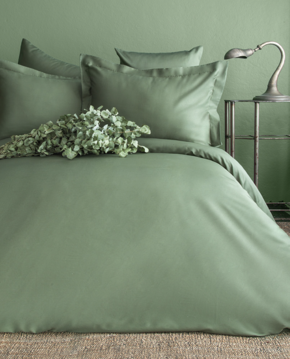 Комплект постільної білизни Issimo Home Simply Forest Green