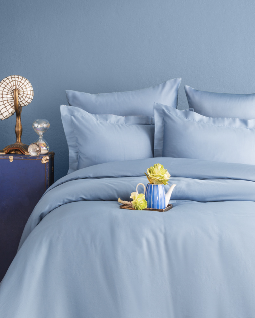 Комплект постільної білизни Issimo Home Simply Sky Blue