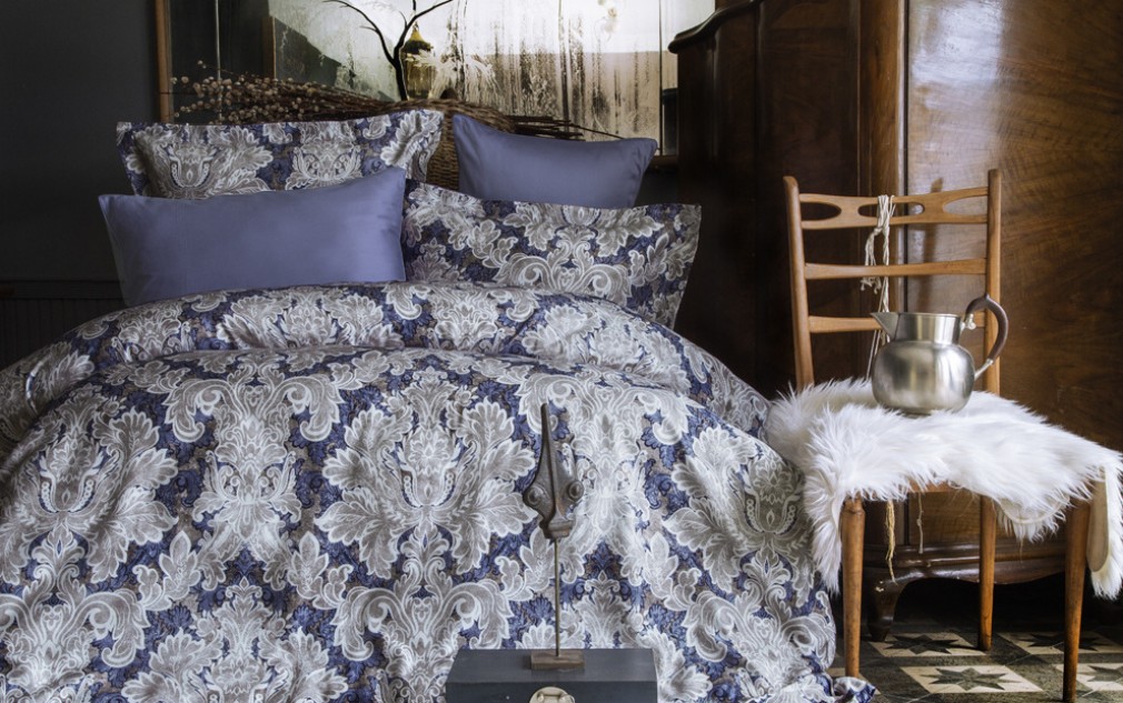 Комплект постільної білизни Issimo Home Nichea 300 tc євро