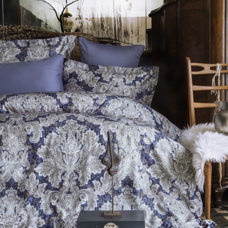 Комплект постільної білизни Issimo Home Nichea 300 tc євро