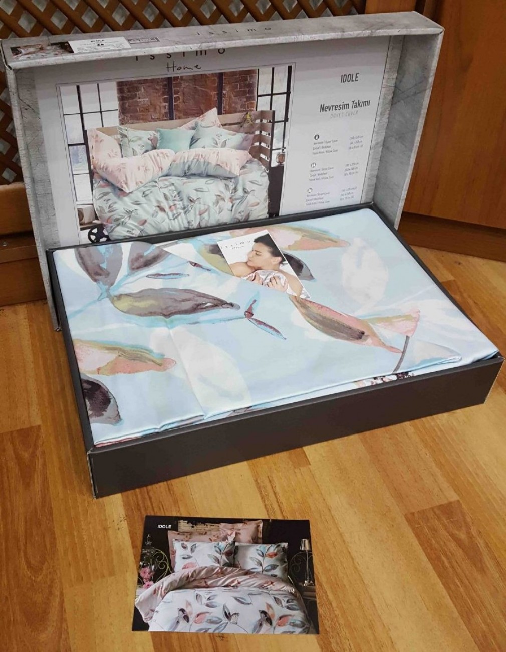 Комплект постільної білизни Issimo Home Idole