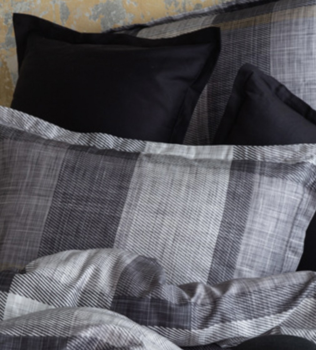 Комплект постільної білизни Issimo Home Dunloe black