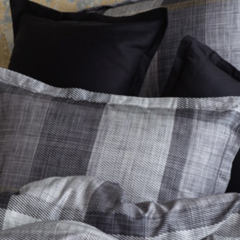 Комплект постільної білизни Issimo Home Dunloe black