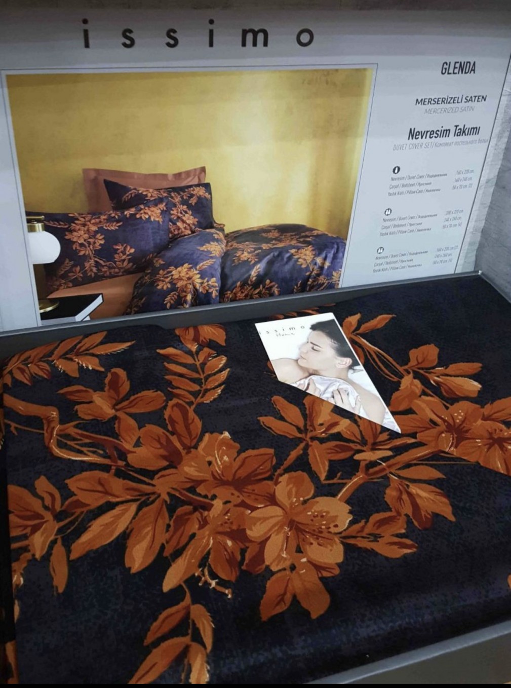 Комплект постільної білизни Issimo Home Glenda