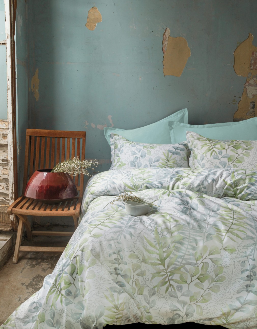 Комплект постільної білизни Issimo Home Occale Green