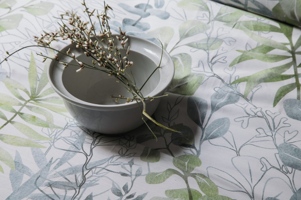 Комплект постільної білизни Issimo Home Occale Green
