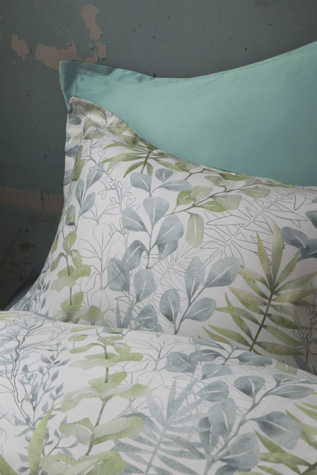 Комплект постільної білизни Issimo Home Occale Green