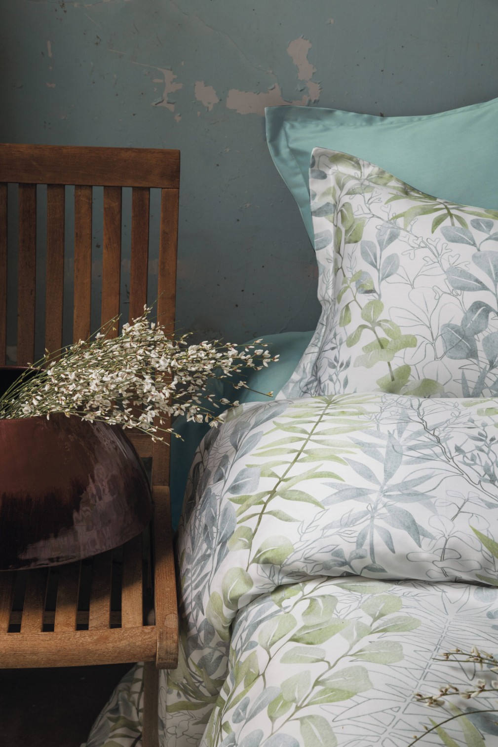 Комплект постільної білизни Issimo Home Occale Green