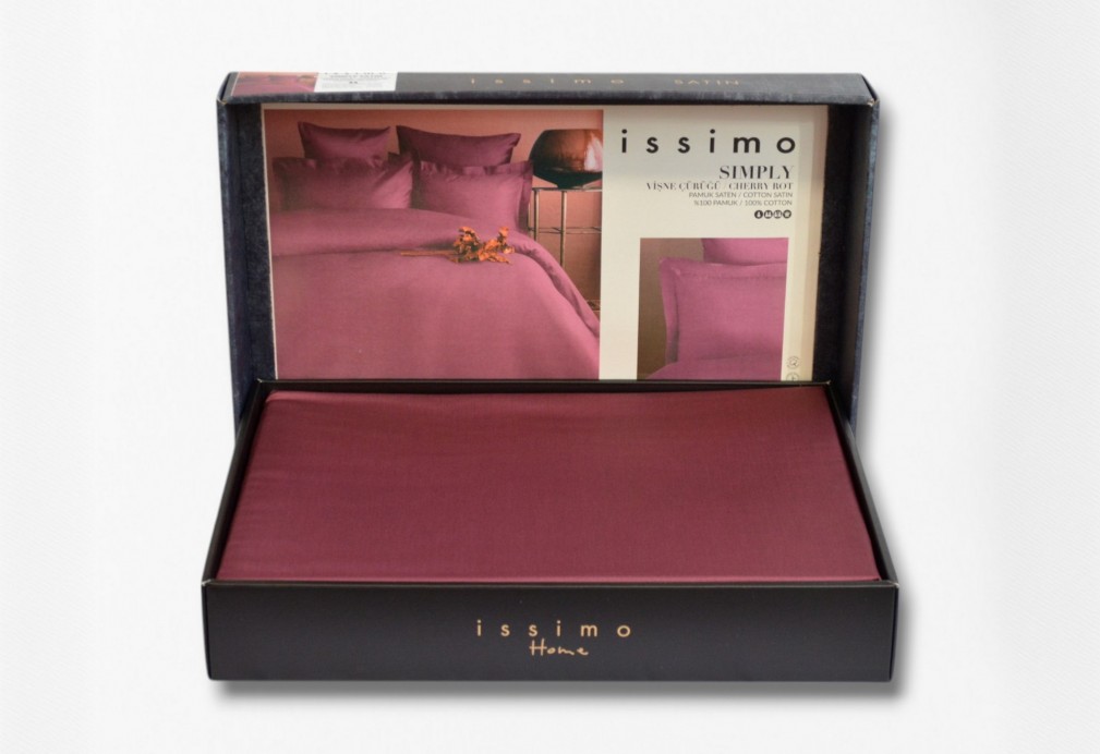 Комплект постільної білизни Issimo Home Simply Cherry Rot