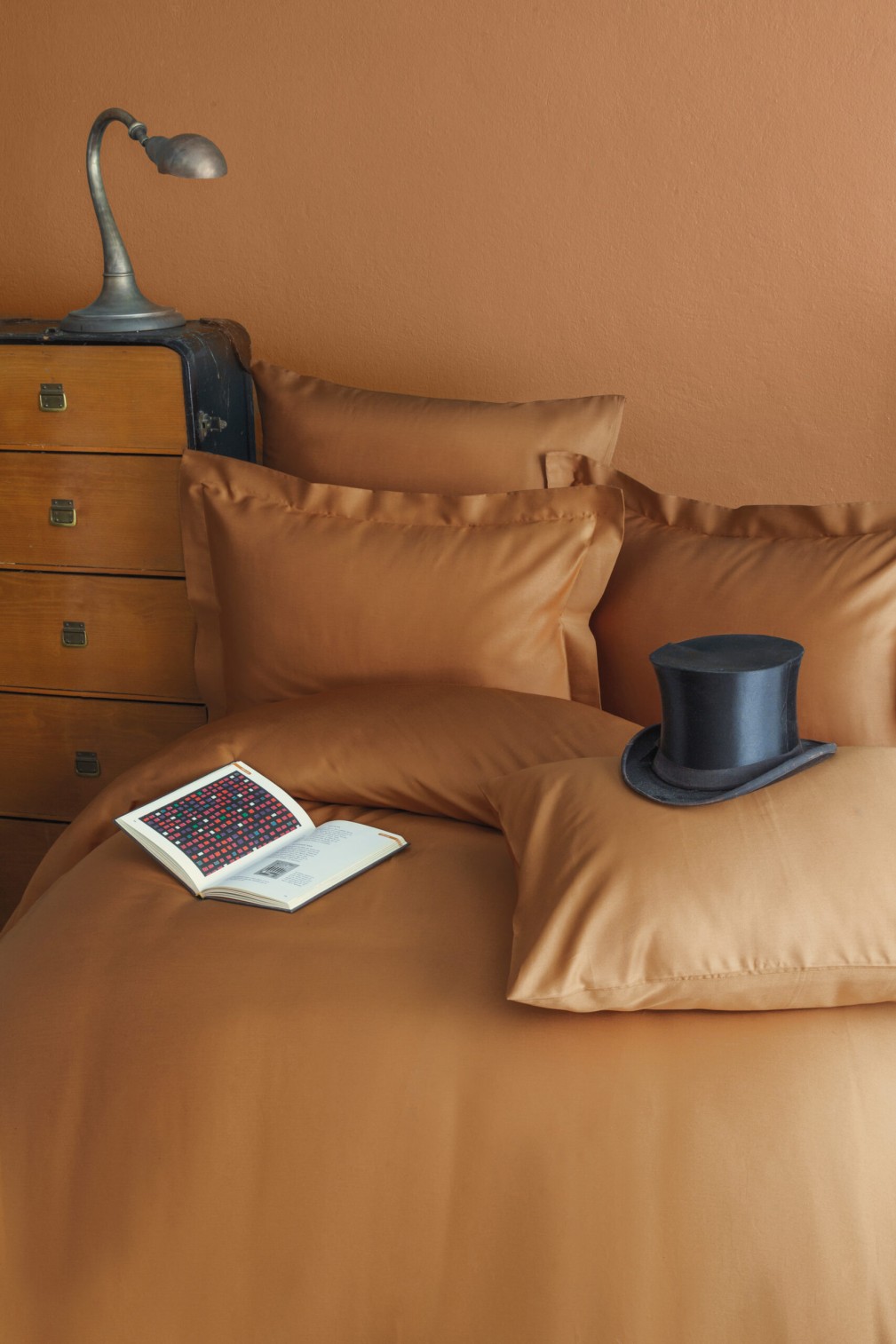 Комплект постільної білизни Issimo Home Simply Terra Cotta