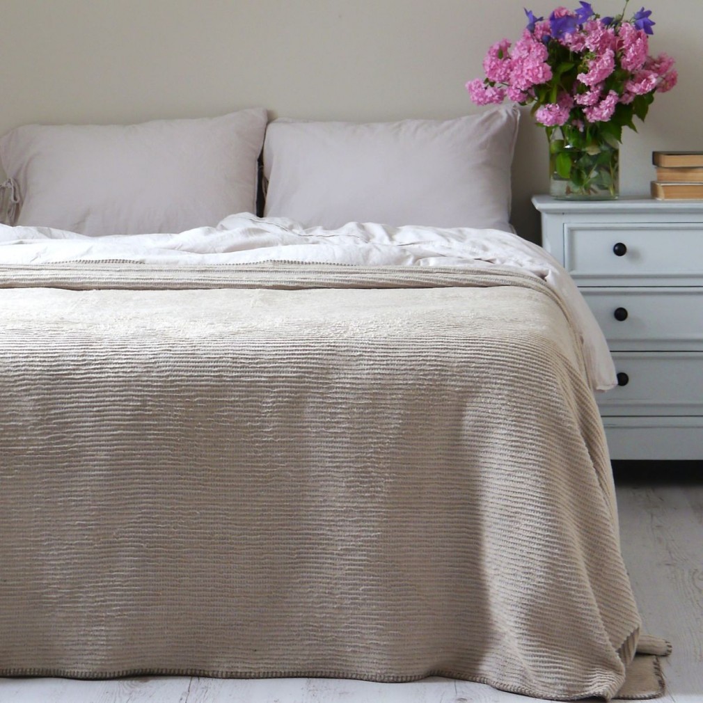 Покрывало La Modno 200x220  Grain Beige