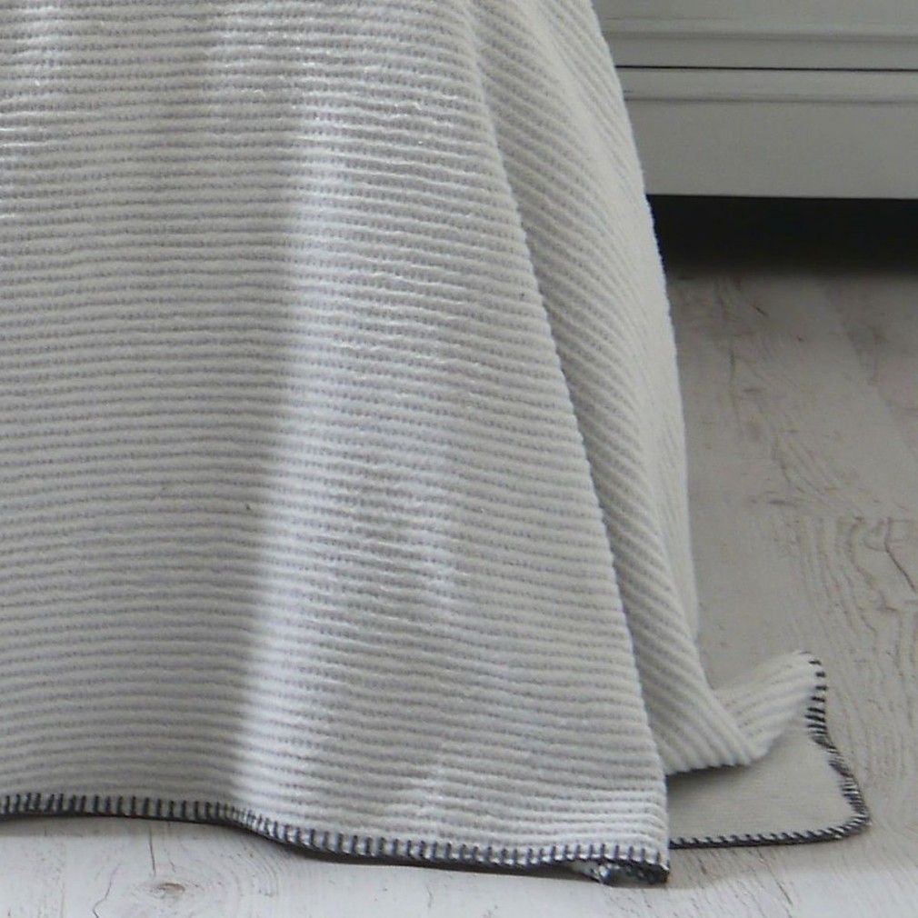 Покрывало La Modno 200x220  Grain Milk Grey