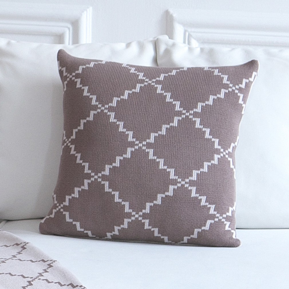 Покривало  La Modno Diamond Dark Beige-Beige 