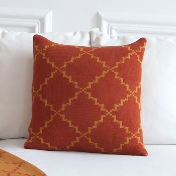 Наволочка  La Modno Diamond Orange-Mustard 