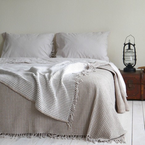 Покрывало La Modno 200x220 Cosy Beige-Ecru