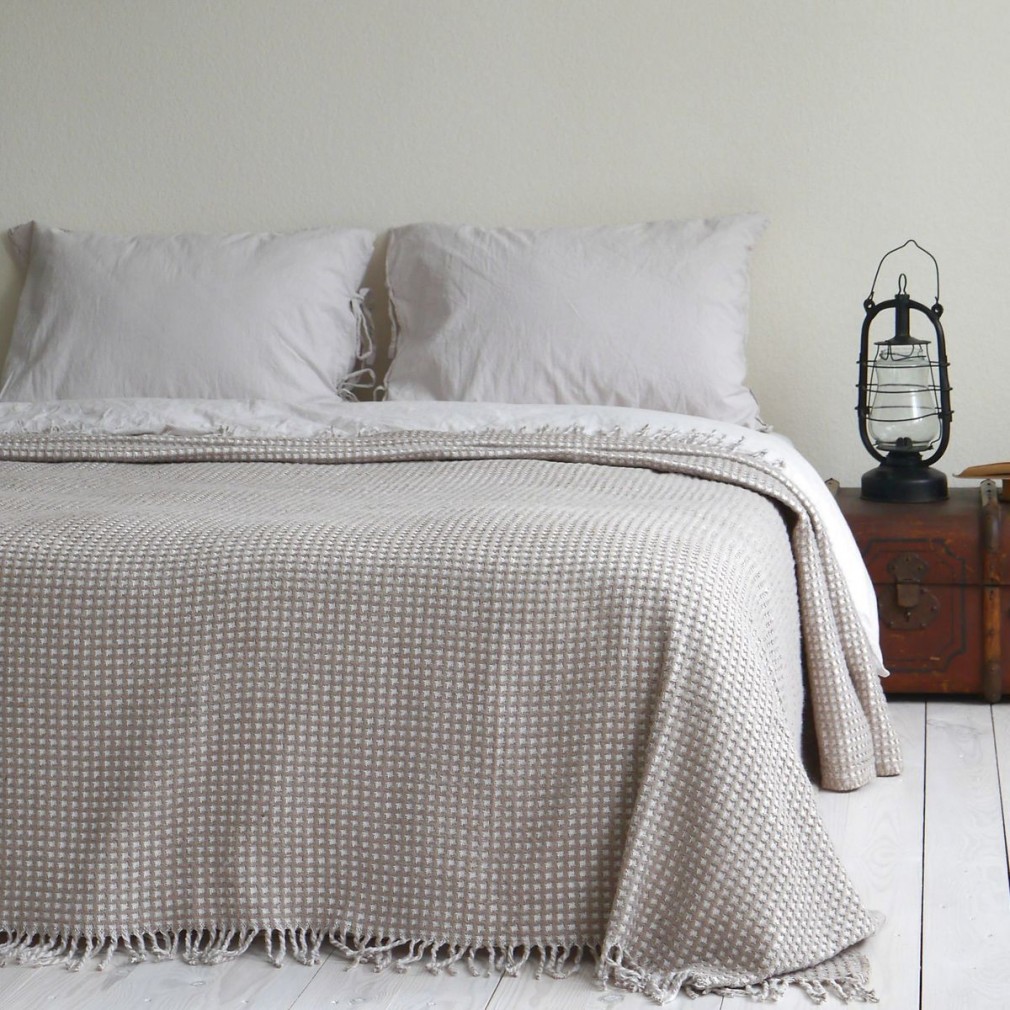 Покрывало La Modno 200x220 Cosy Beige-Ecru