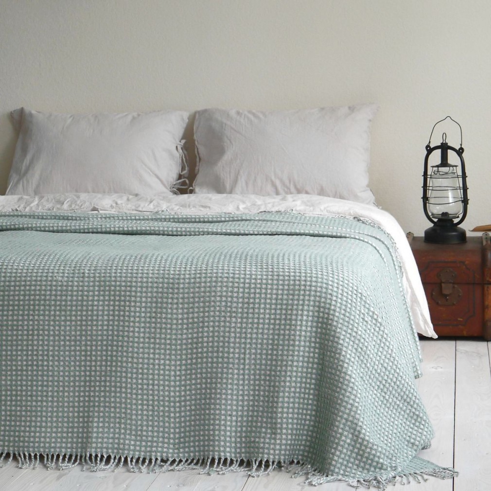Покрывало La Modno 200x220 Cosy Green-Ecru