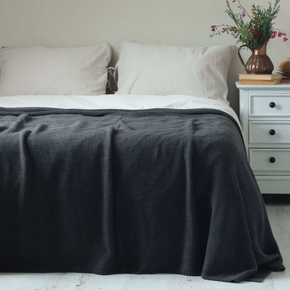 Покривало La Modno Corn Anthracite