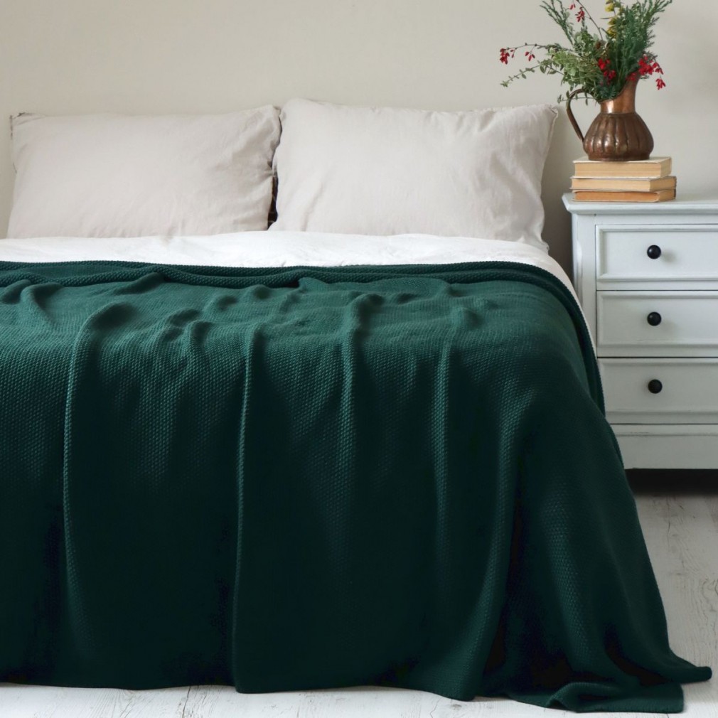 Покривало La Modno Corn Emerald