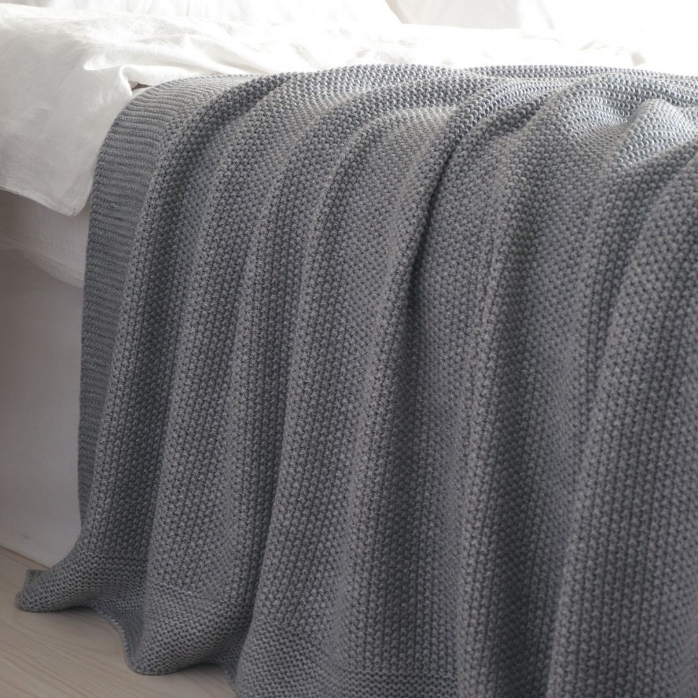 Покривало La Modno Corn Gray