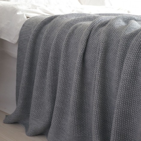 Покривало La Modno Corn Gray