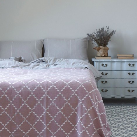 Покривало La Modno Diamond Rose-Ecru 