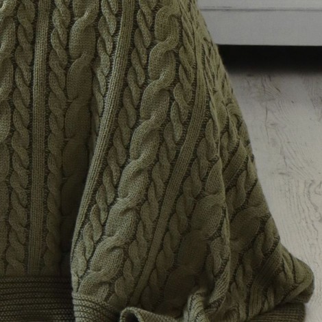 Покривало La Modno Genova Olive