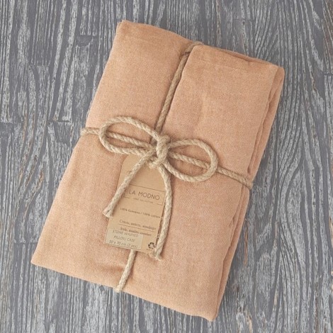 Наволочка La Modno Massimo Pale Brown 50x70 2 шт.