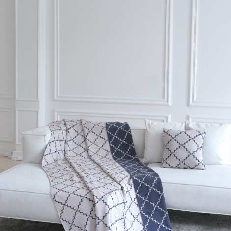Покривало  La Modno Diamond Blueberry-Beige