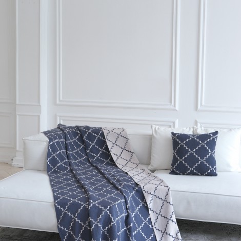 Покривало  La Modno Diamond Blueberry-Beige